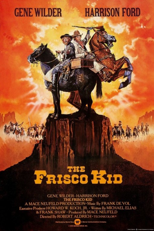 L'affiche du film The Frisco Kid [1979]