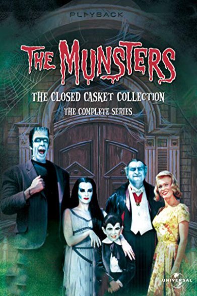 L'affiche du film The Munsters [1964]