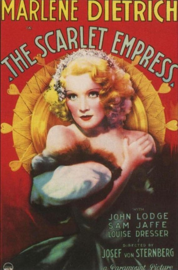 Poster of the movie L'Impératrice rouge [1934]