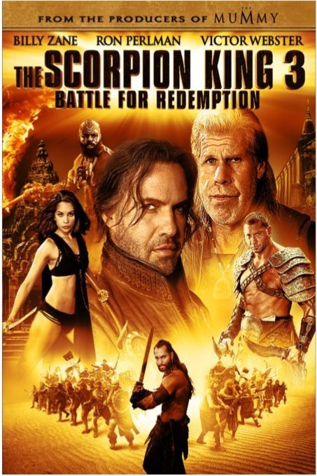 L'affiche du film The Scorpion King 3: Battle for Redemption [2012]