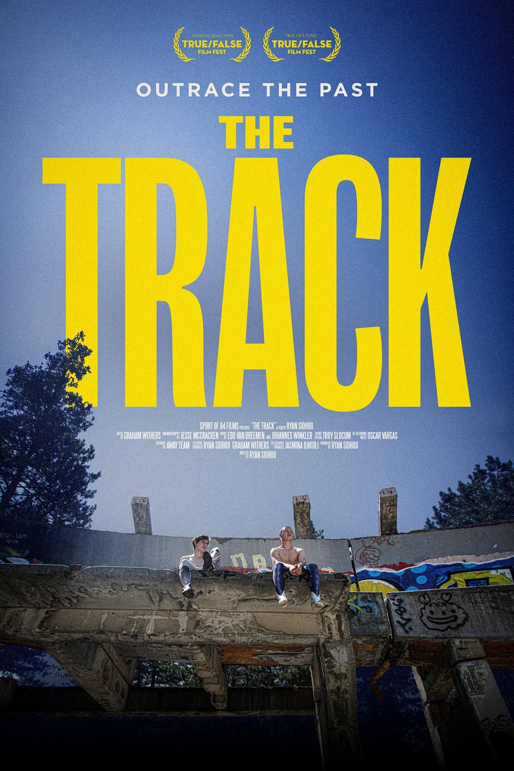L'affiche du film The Track [2025]