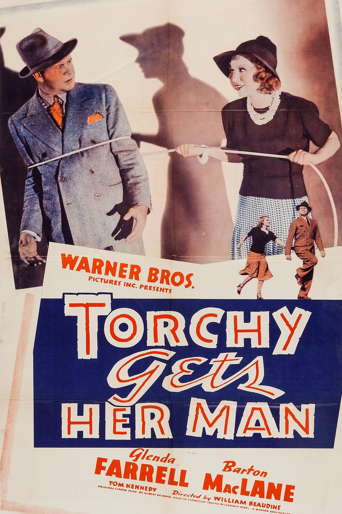 Poster of the movie Torchy Gets Her Man [1938]