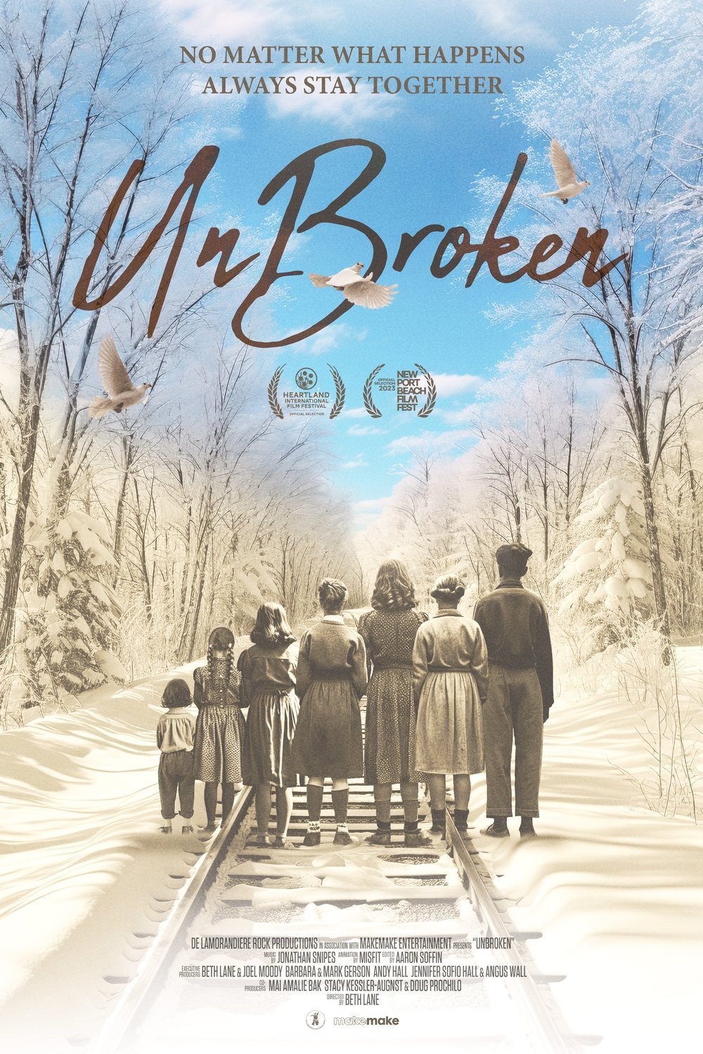 L'affiche du film UnBroken