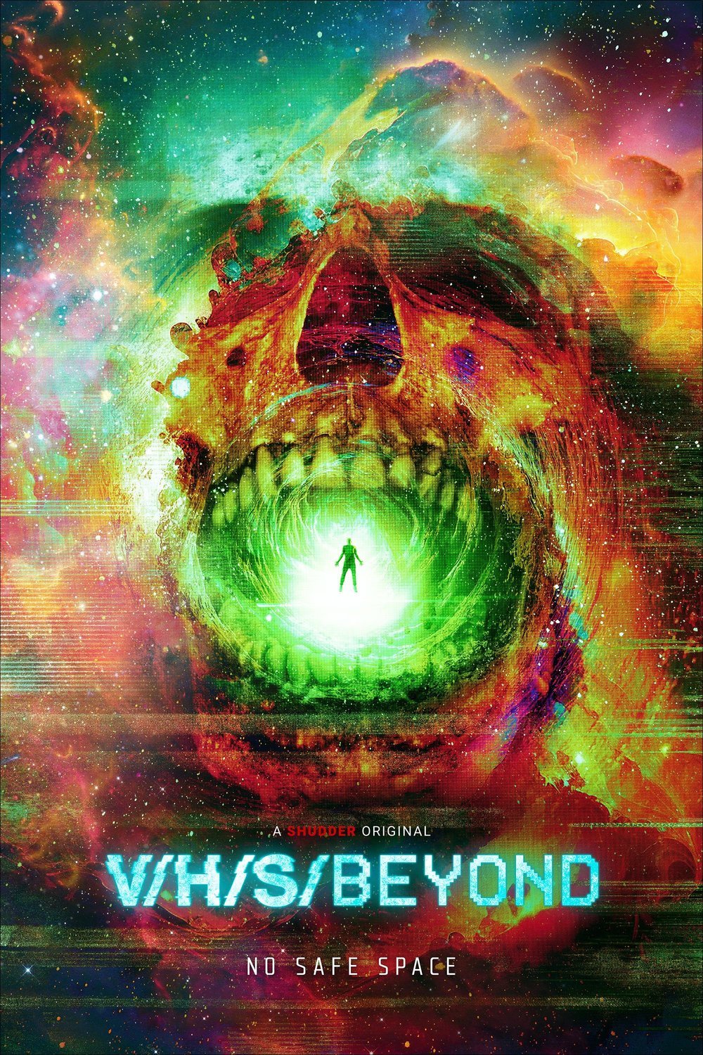 L'affiche du film V/H/S/Beyond