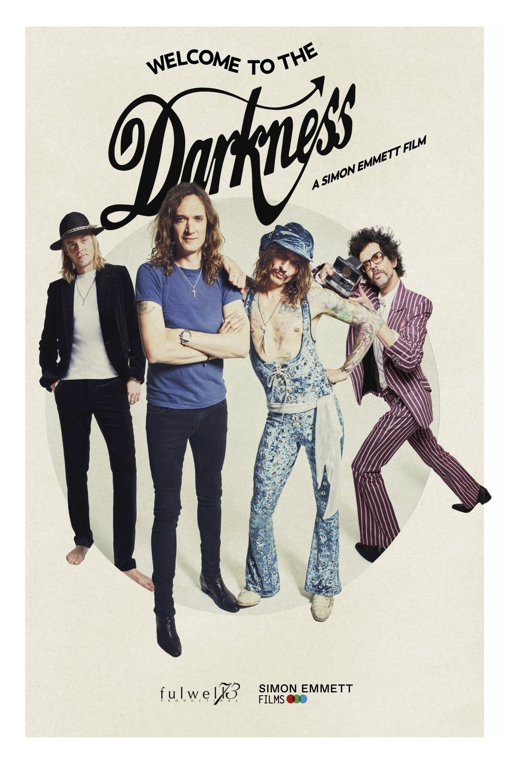 L'affiche du film Welcome to the Darkness