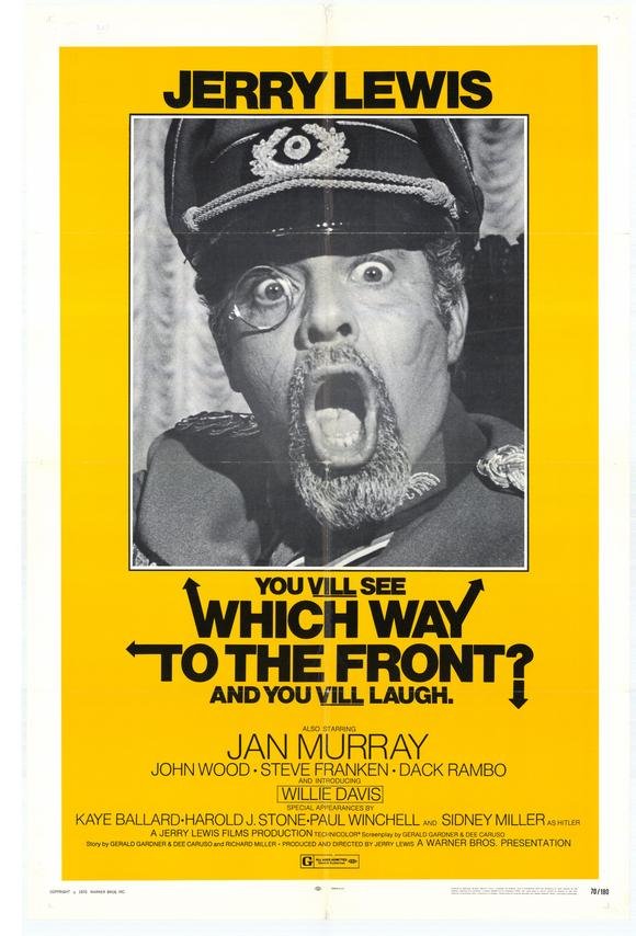 Poster of the movie Which Way to the Front?