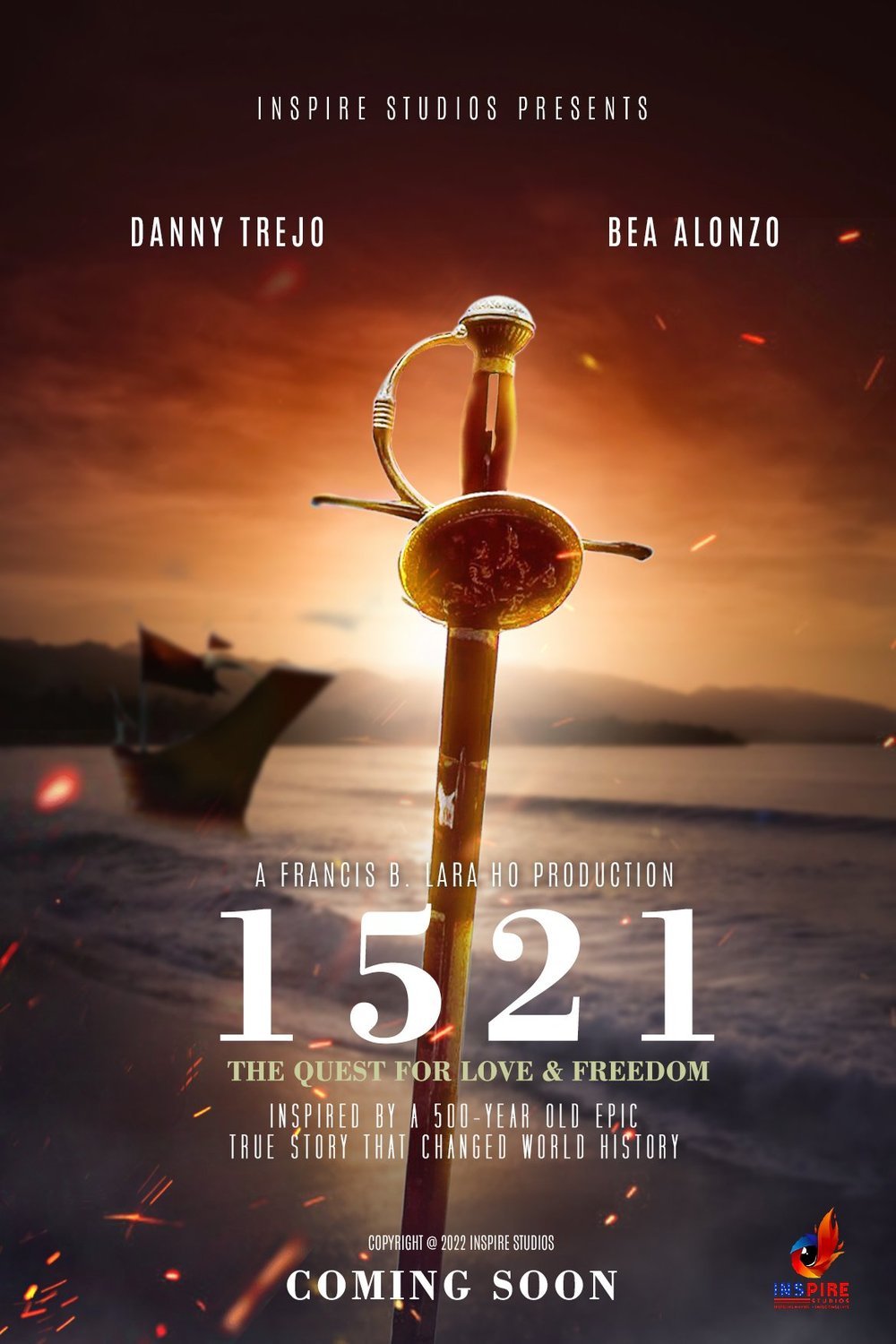 Poster of the movie 1521: The Quest For Love & Freedom