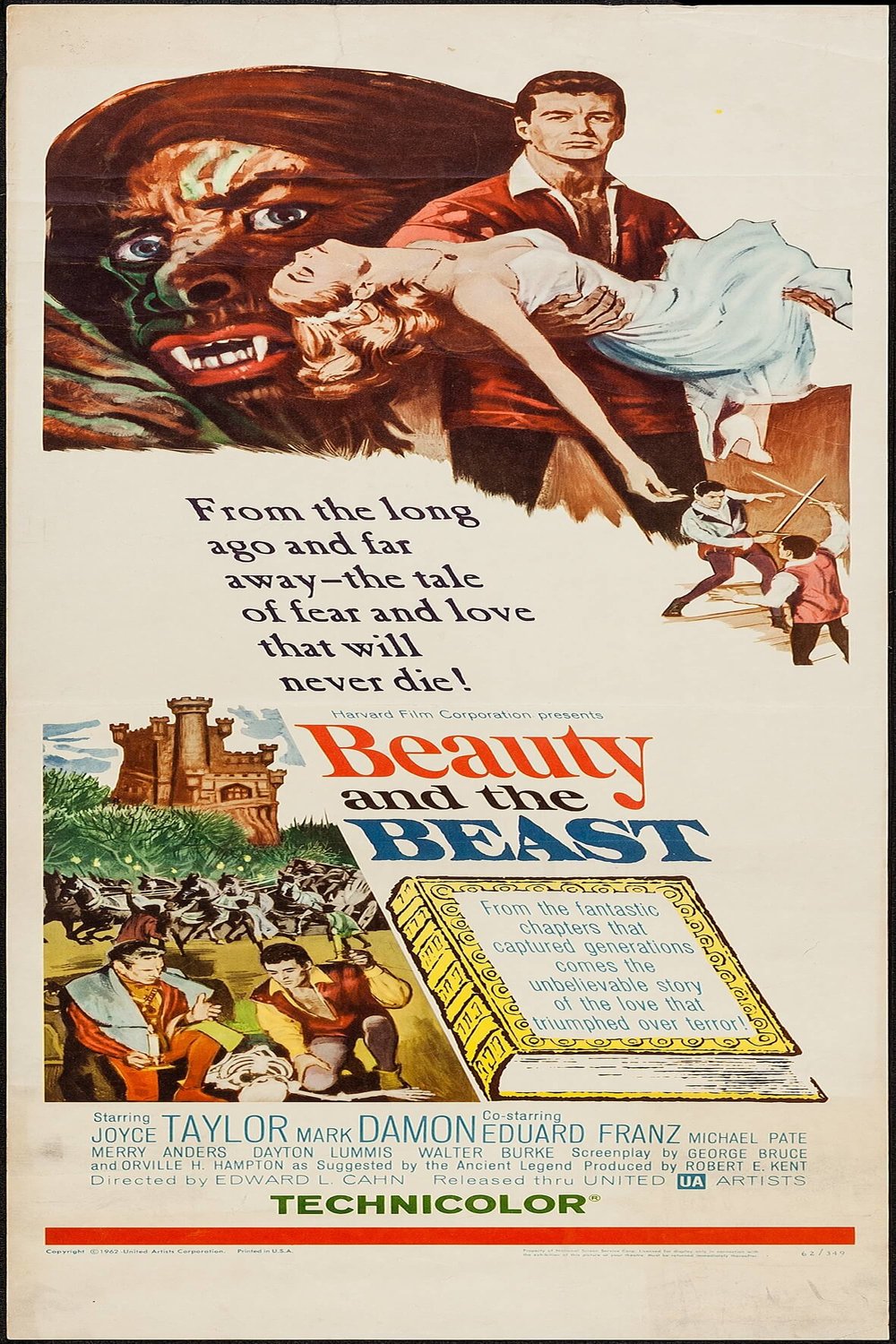 Poster of the movie Beauty and the Beast