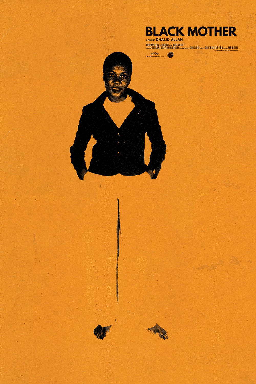 L'affiche du film Black Mother