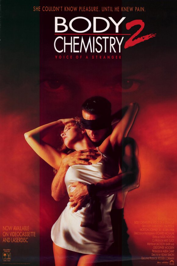 Poster of the movie Body Chemistry II: The Voice of a Stranger [1991]