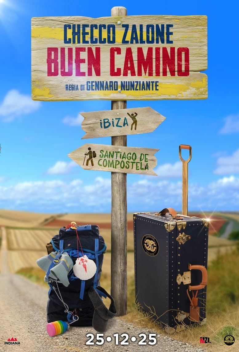 Poster of the movie Buen Camino [2025]