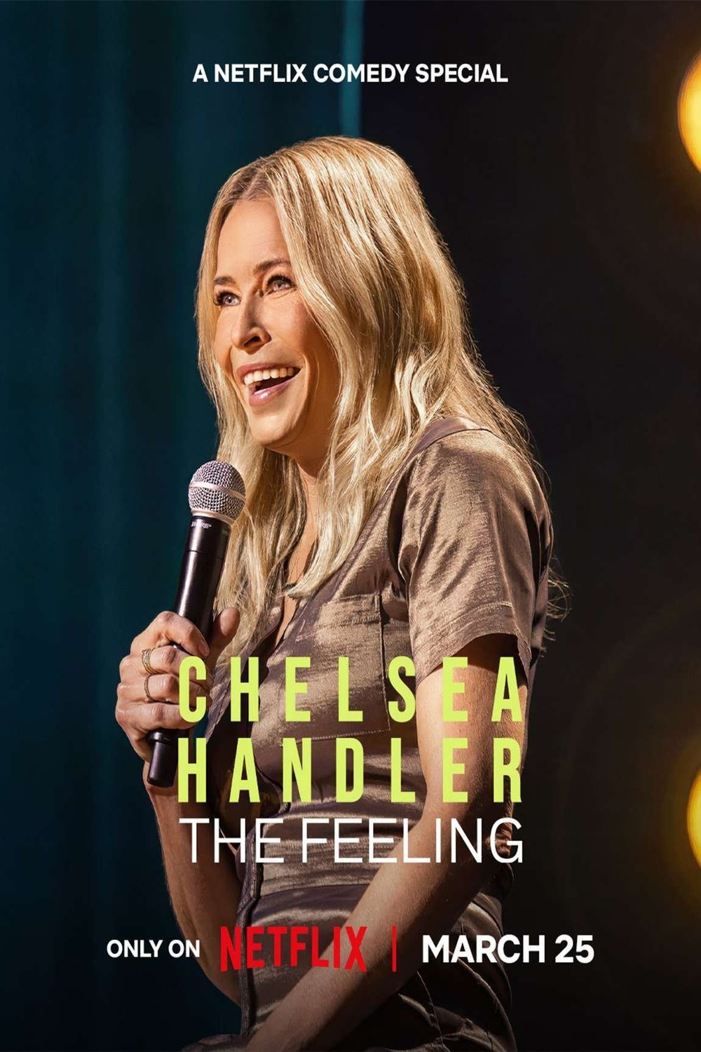 Poster of the movie Chelsea Handler: The Feeling [2025]