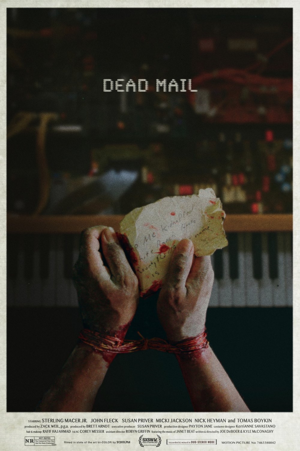 Poster of the movie Dead Mail [2024]