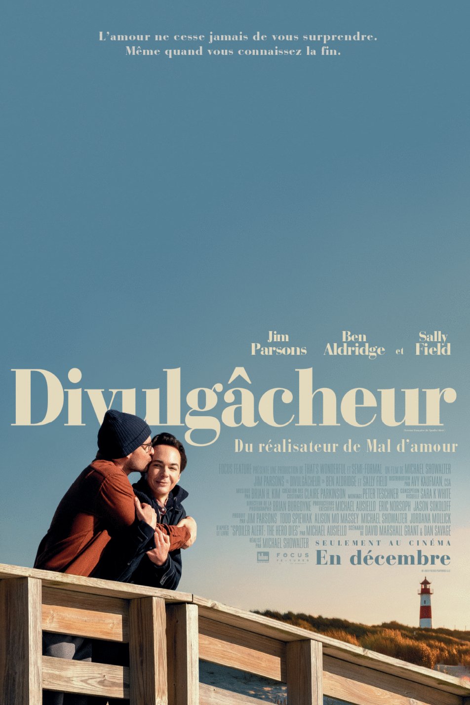 L'affiche du film Divulgâcheur