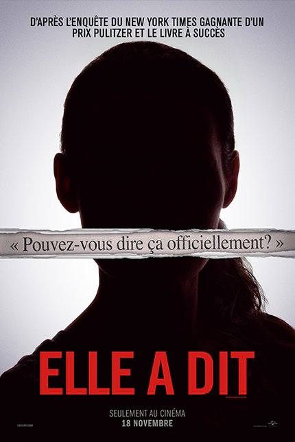 L'affiche du film Elle a dit