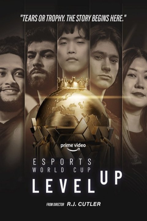 L'affiche du film Esports World Cup: Level Up [2025]