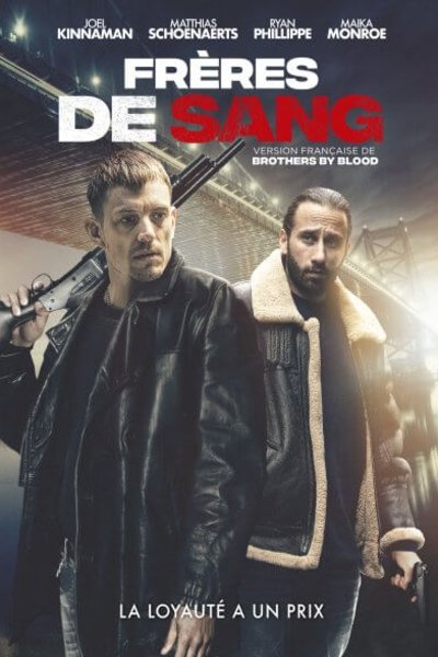 L'affiche du film Frères De Sang