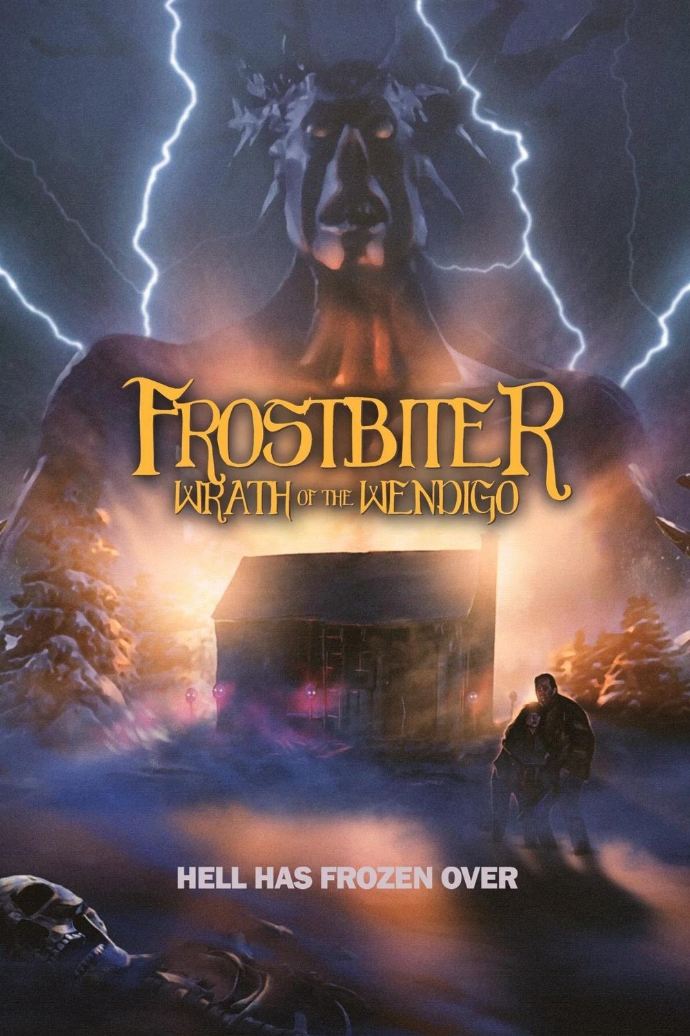 Poster of the movie Frostbiter: Wrath of the Wendigo