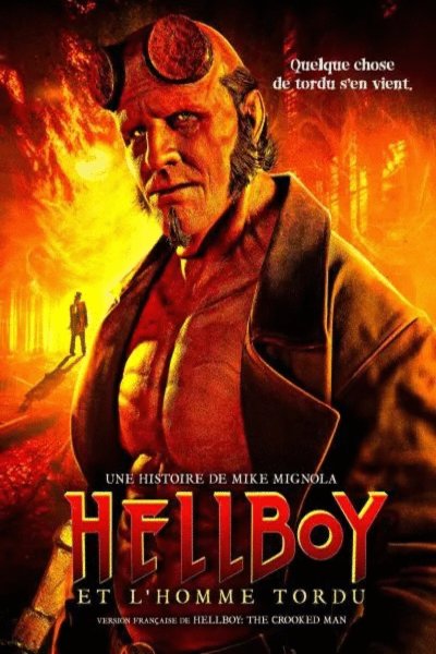 L'affiche du film Hellboy et l'Homme tordu