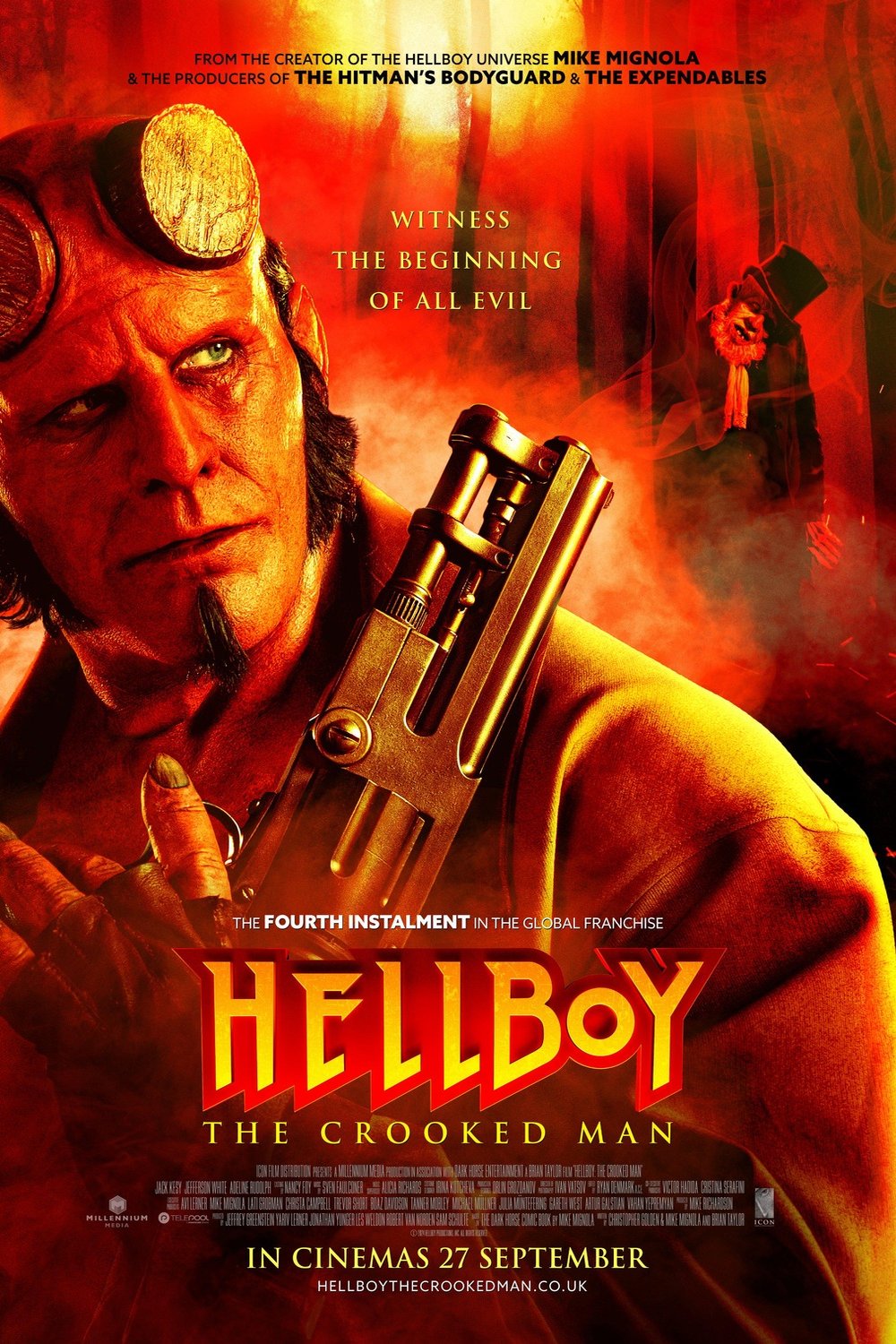 Poster of the movie Hellboy: The Crooked Man