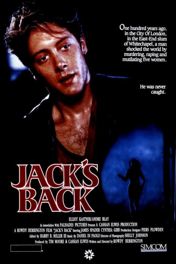 L'affiche du film Jack's Back [1988]