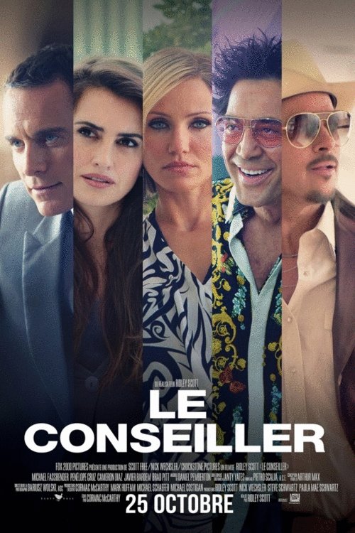 L'affiche du film Le Conseiller