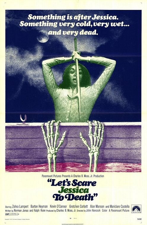 L'affiche du film Let's Scare Jessica to Death