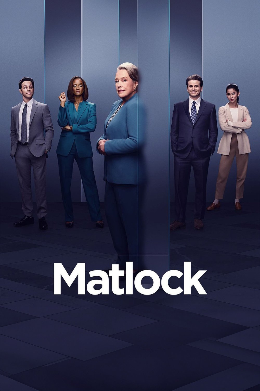 L'affiche du film Matlock