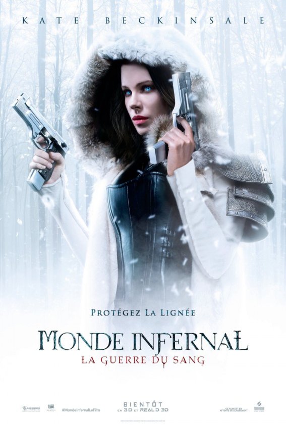 L'affiche du film Monde Infernal: La guerre du sang