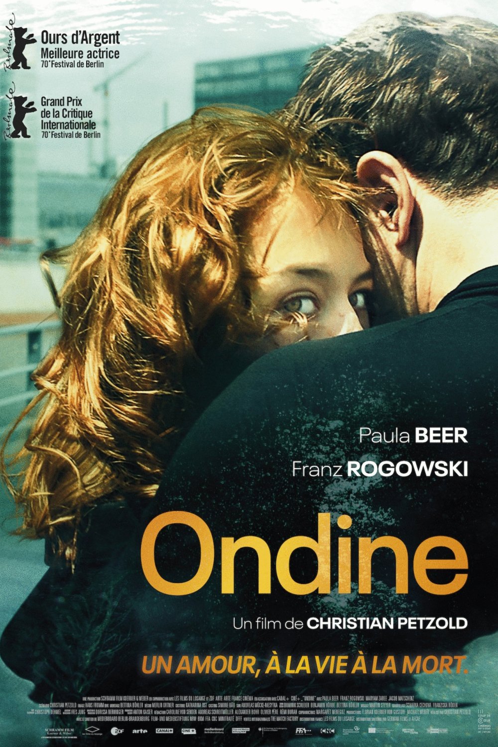 L'affiche du film Undine