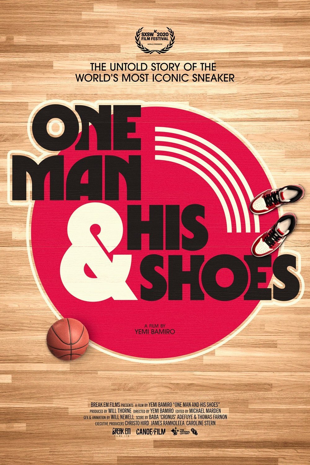 Poster of the movie One Man and His Shoes [2020]