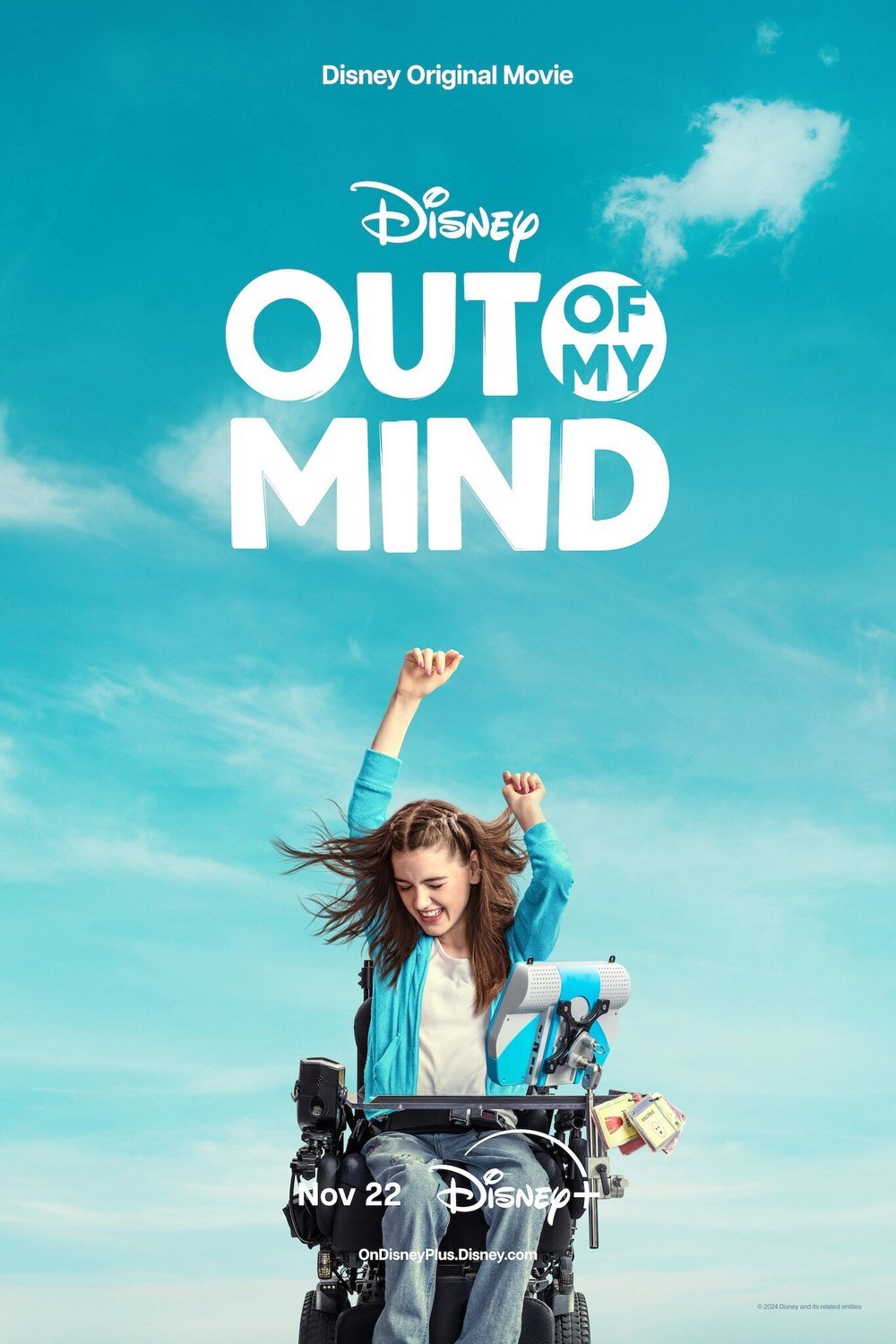 L'affiche du film Out of My Mind