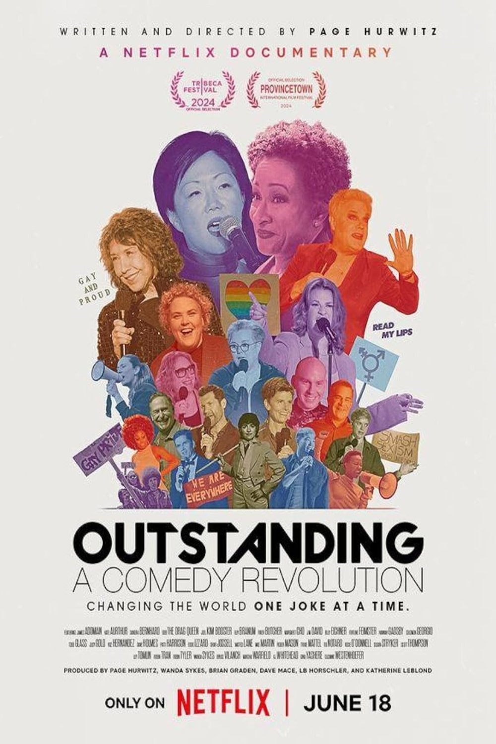 Poster of the movie Outstanding: A Comedy Revolution