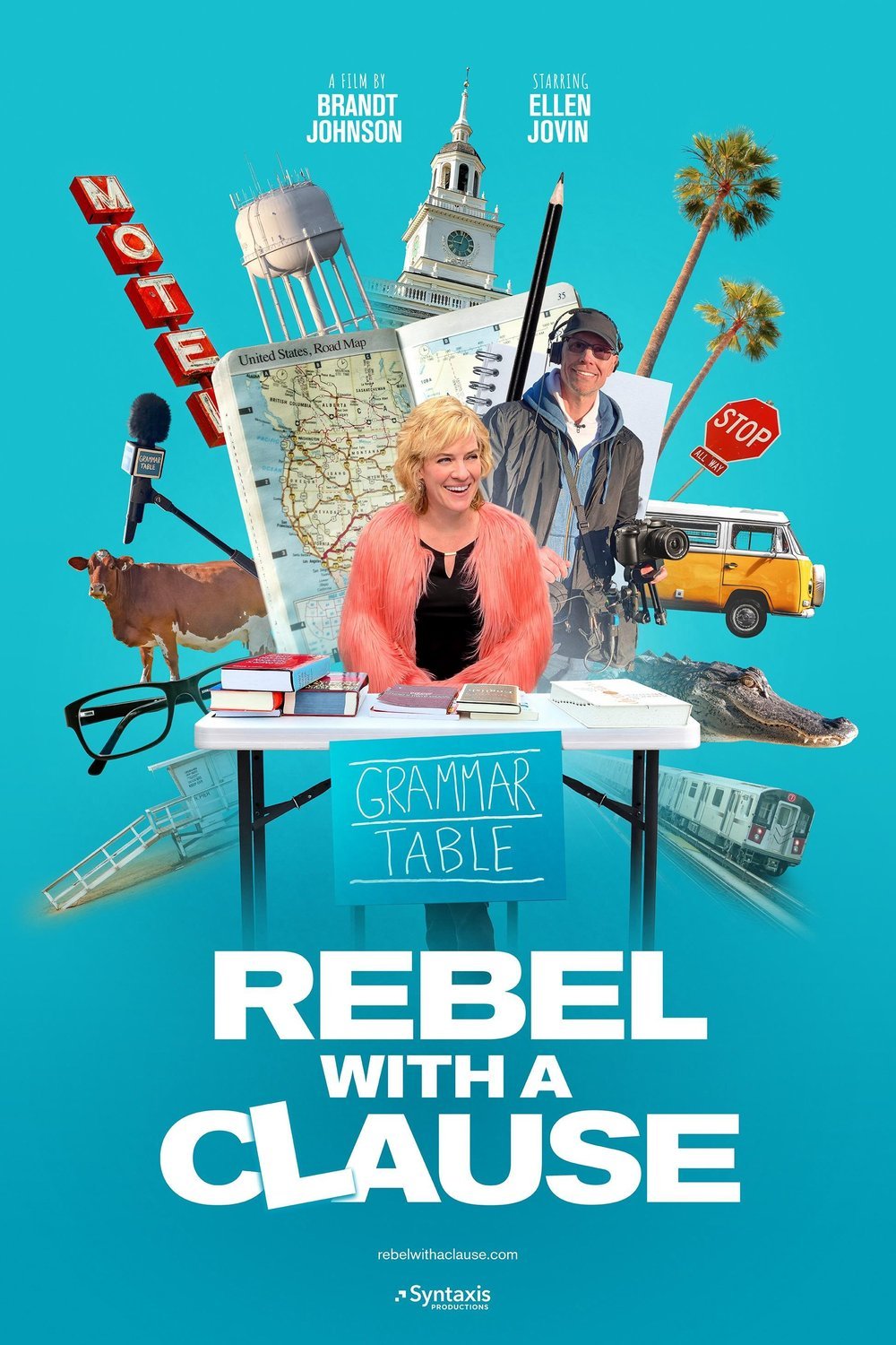 Poster of the movie Rebel with a Clause [2025]