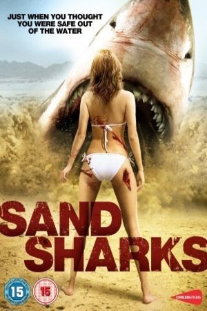 L'affiche du film Sand Sharks [2012]