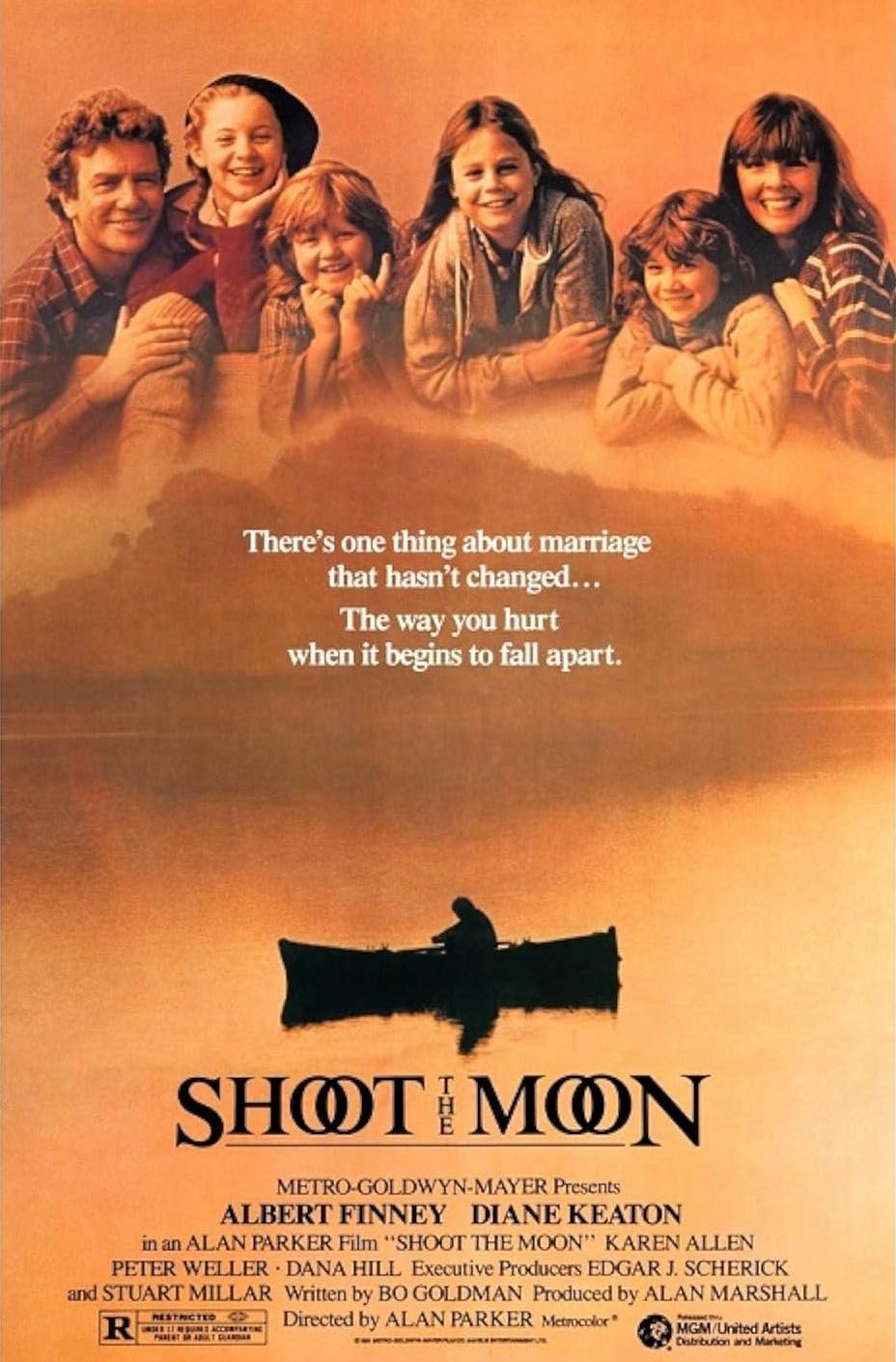 Poster of the movie Shoot the Moon