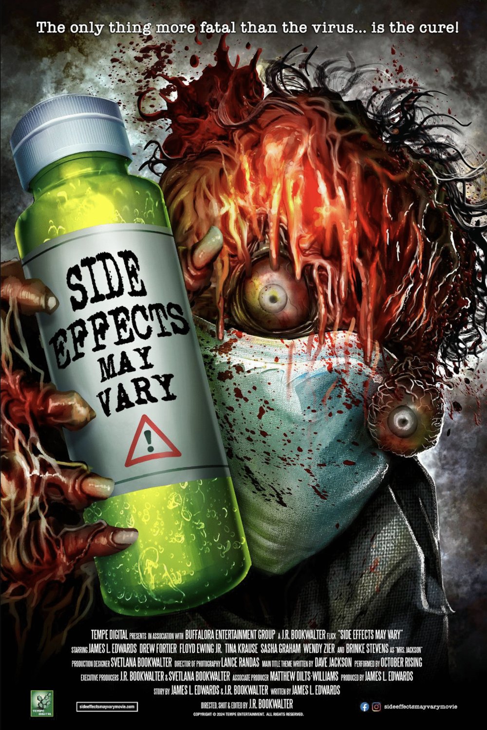 L'affiche du film Side Effects May Vary [2024]