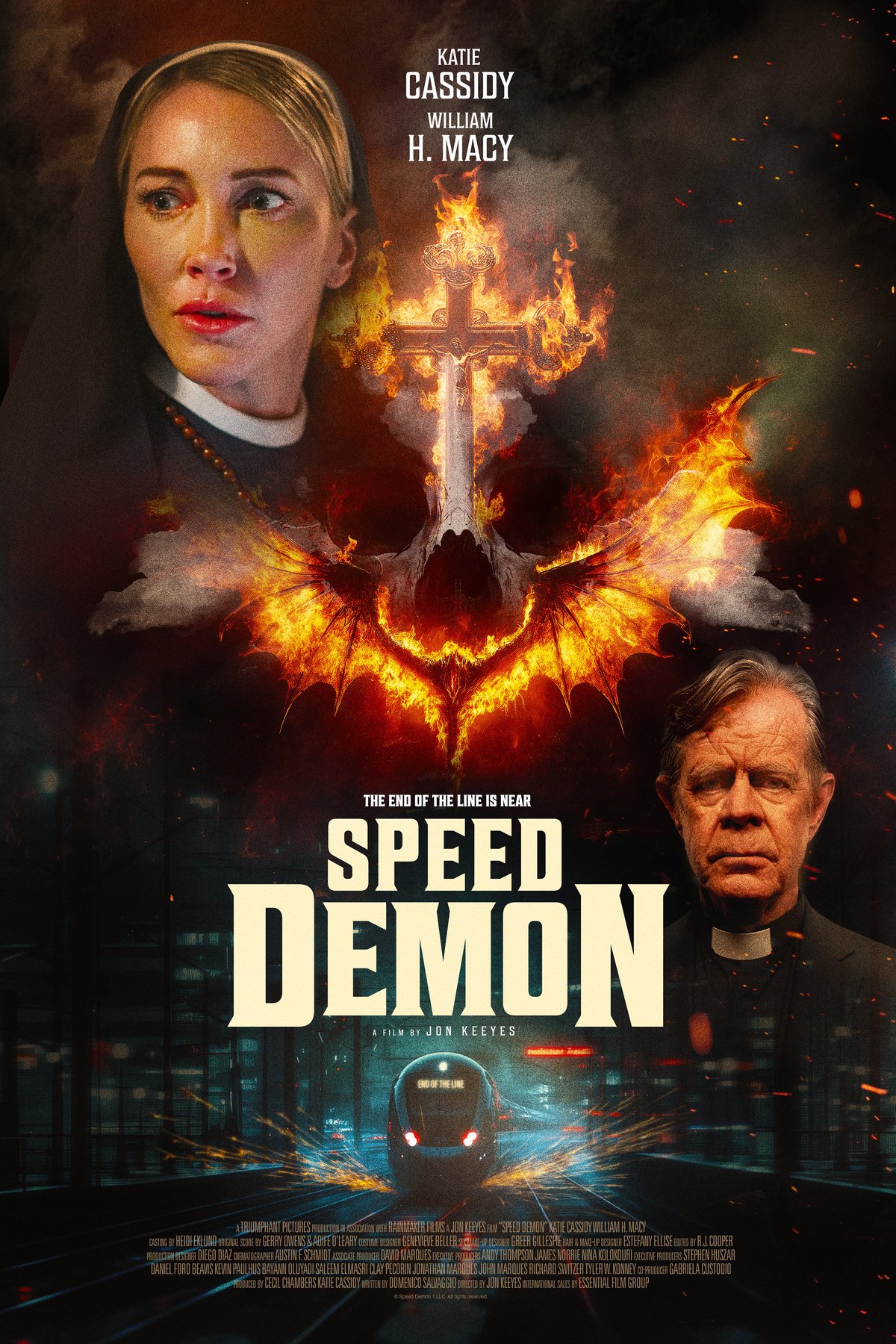 L'affiche du film Speed Demon [2026]