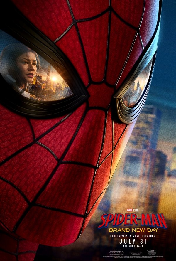Poster of the movie Spider-Man: Un jour nouveau [2026]