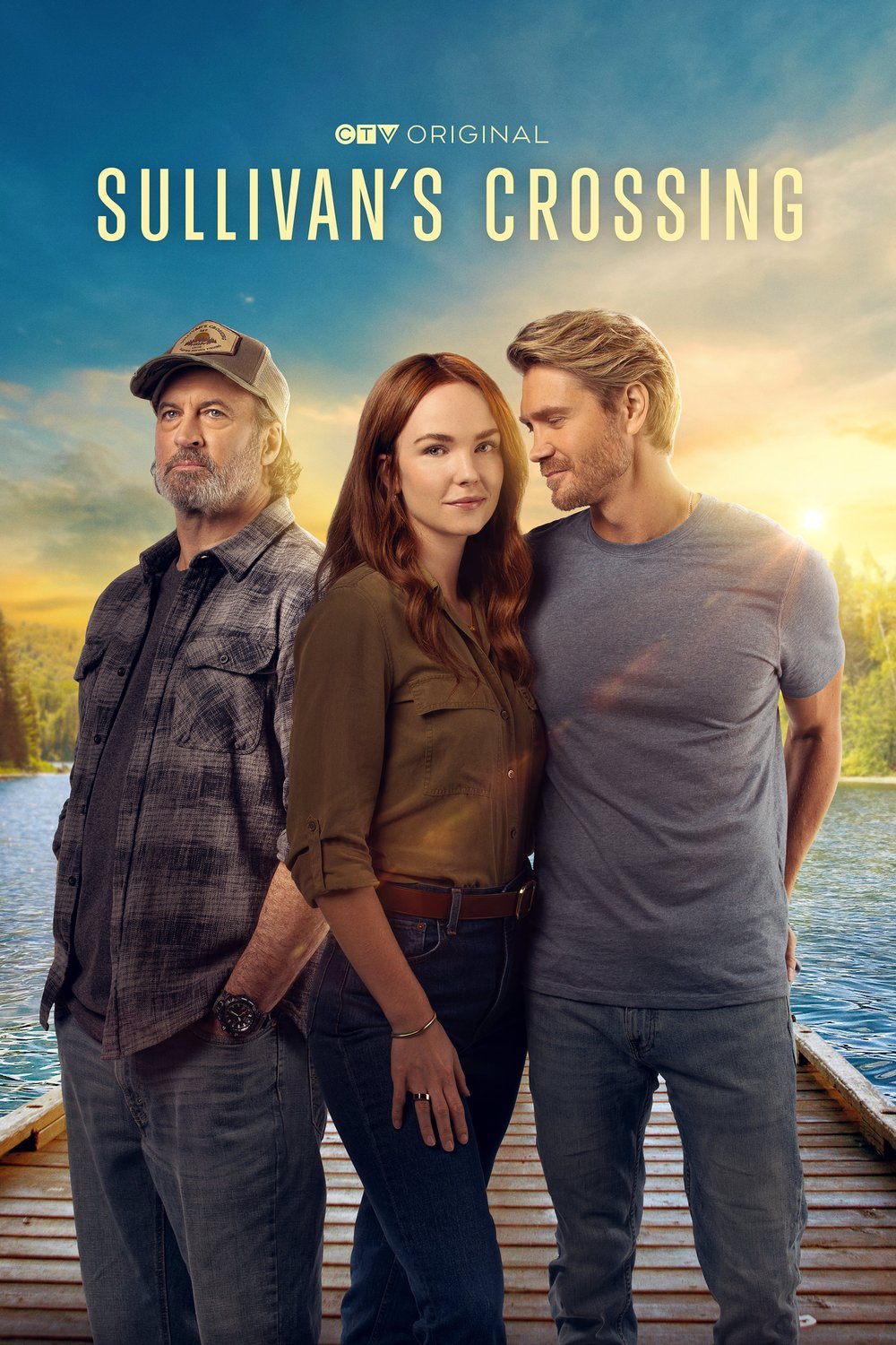 L'affiche du film Retour à Sullivan's Crossing