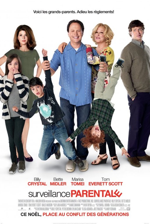 L'affiche du film Surveillance parentale