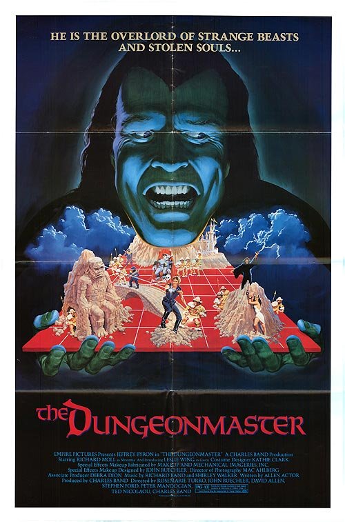 Poster of the movie The Dungeonmaster [1985]