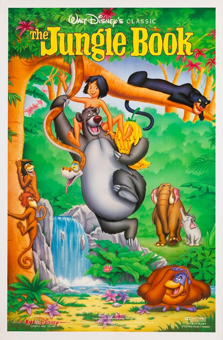 Poster of the movie The Jungle Book