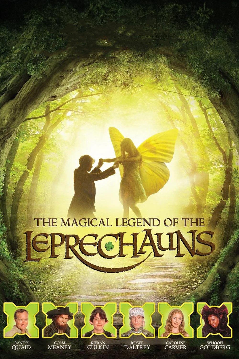 Poster of the movie The Magical Legend of the Leprechauns [1999]