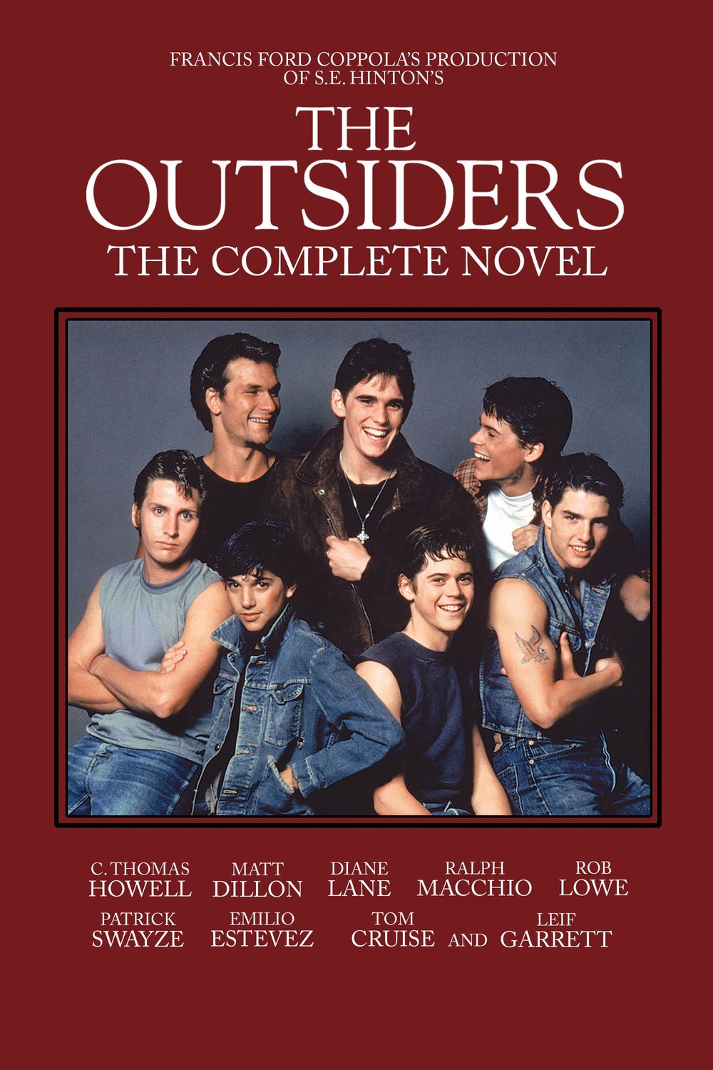 Poster of the movie The Outsiders [1983]