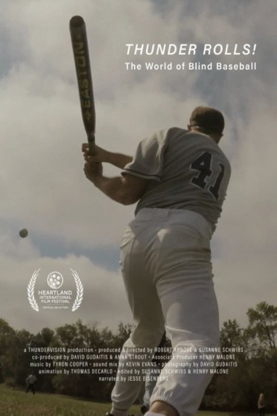 L'affiche du film Thunder Rolls:The World of Blind Baseball
