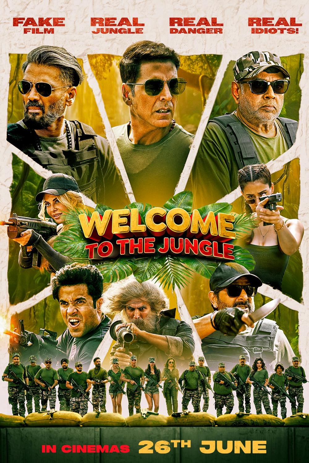 L'affiche du film Welcome to the Jungle [2026]