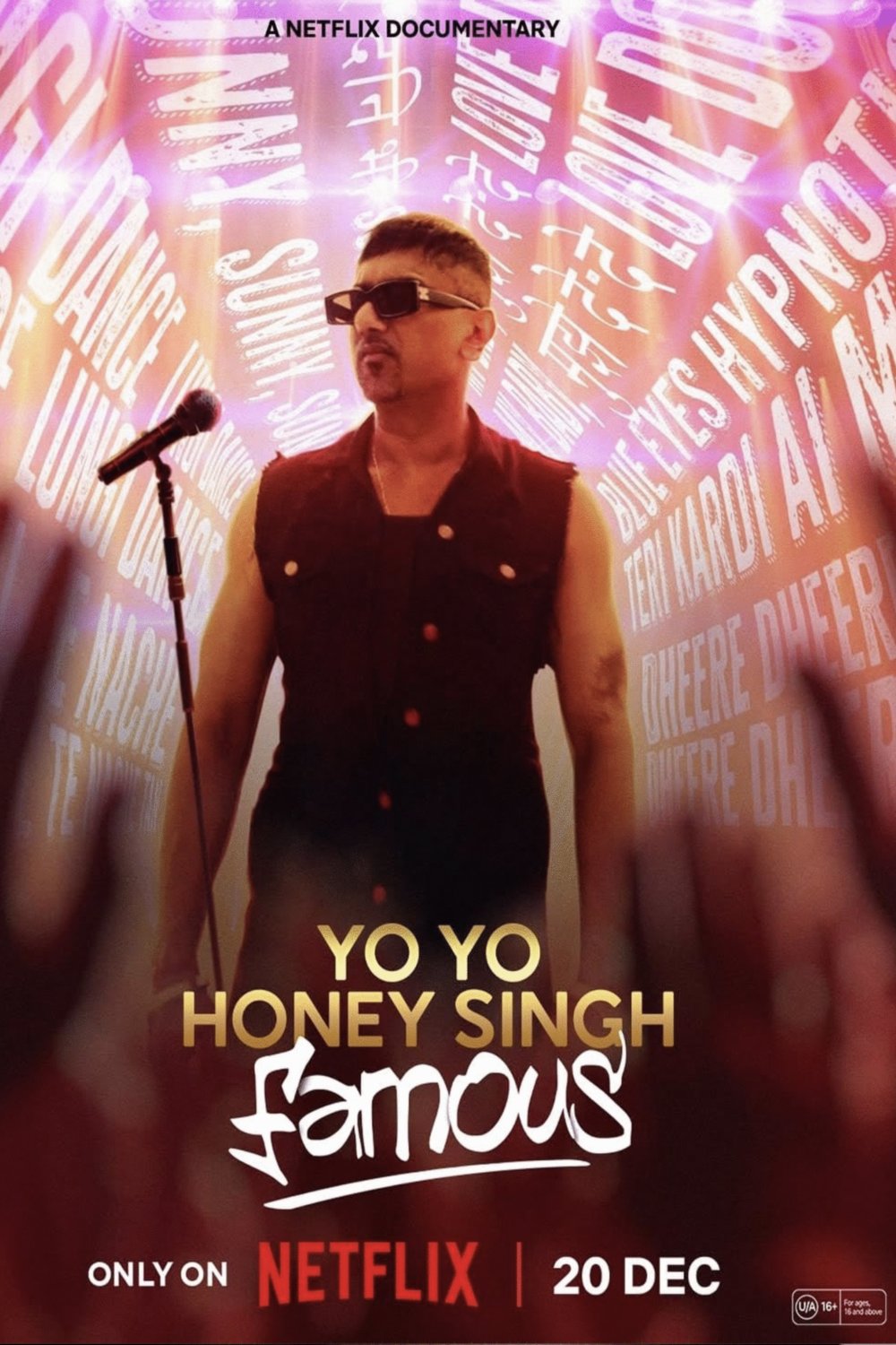 Hindi poster of the movie Yo Yo Honey Singh: Famous