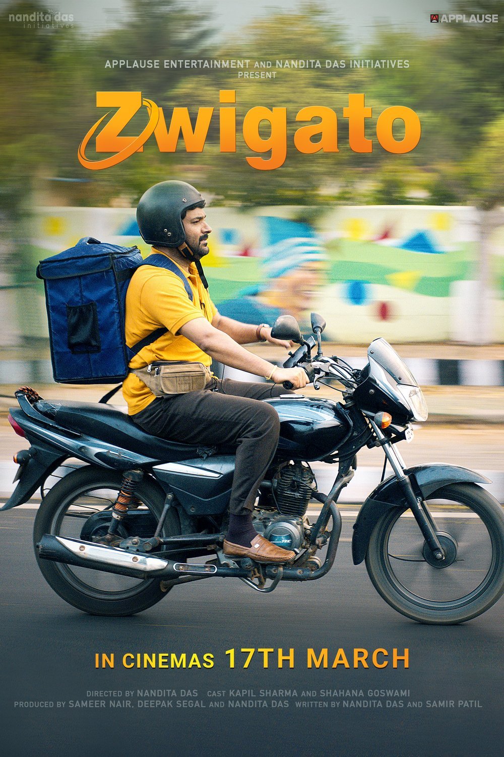 L'affiche du film Zwigato [2022]