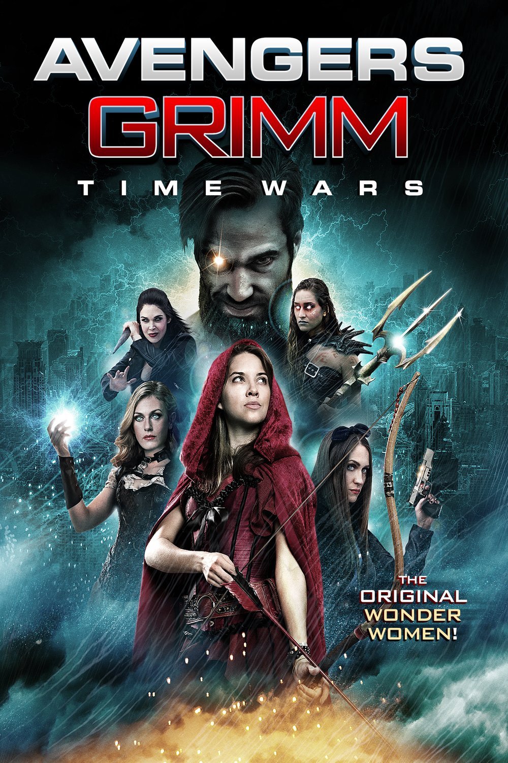 Poster of the movie Avengers Grimm: Time Wars